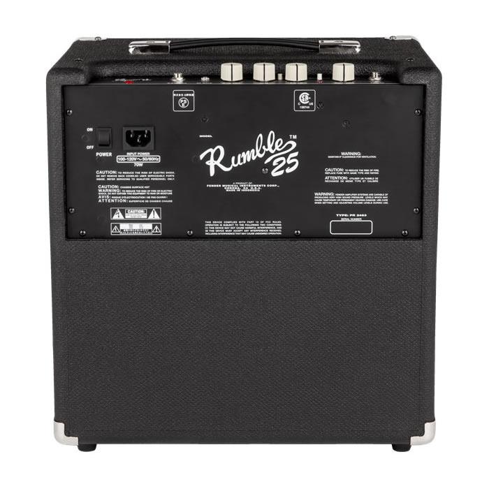 Amplificador de baixo Fender Rumble 100 V3