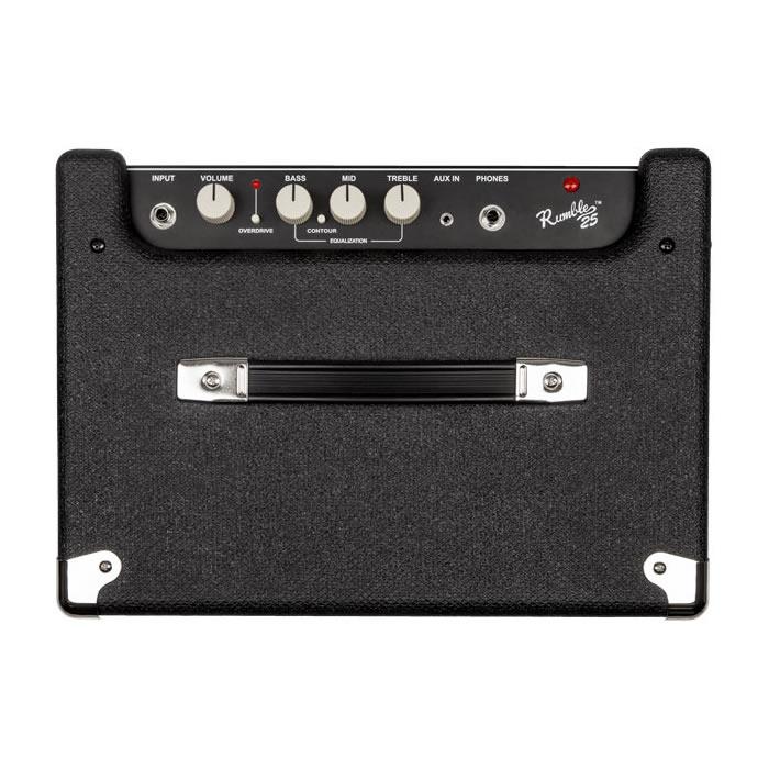 Fender Amplificador de baixo Rumble 25 V3 para guitarra baixo