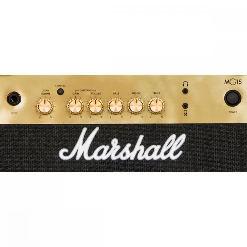 Amplificador Marshall MG15fx