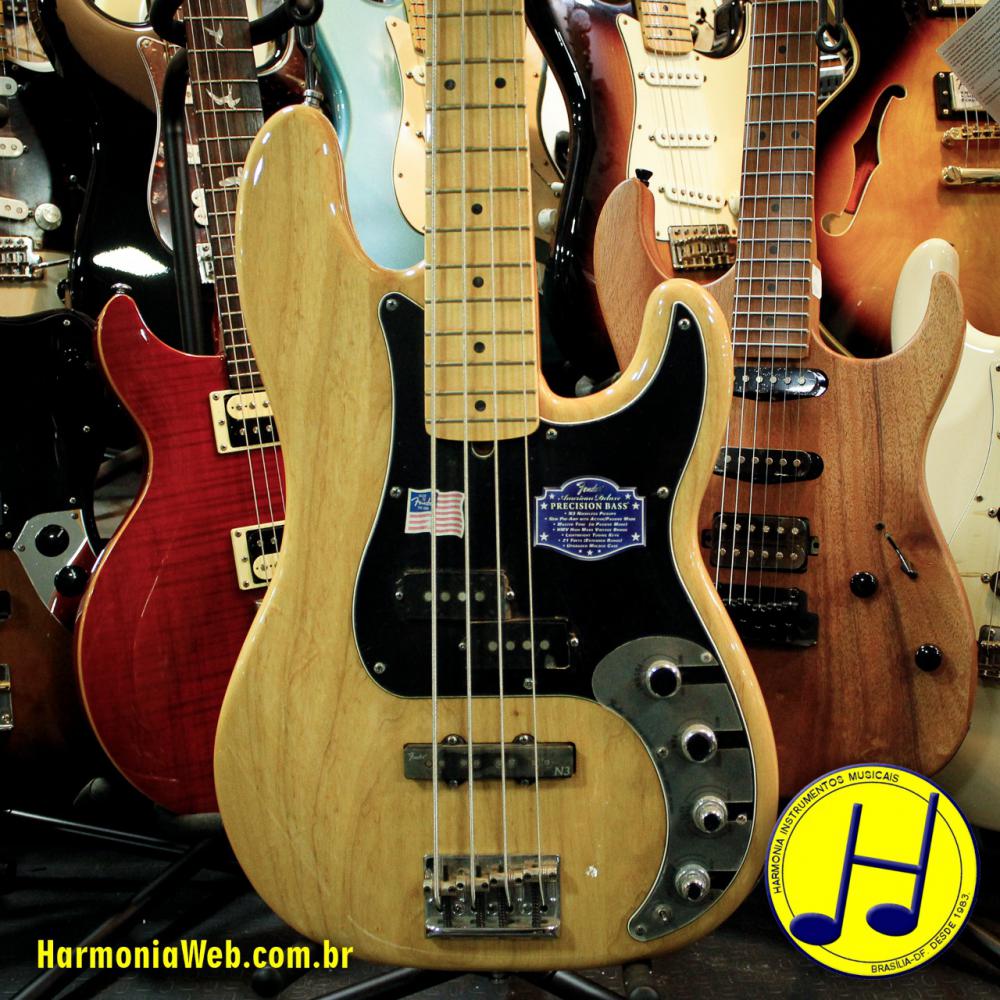 Fender American Deluxe Precision Bass - ベース