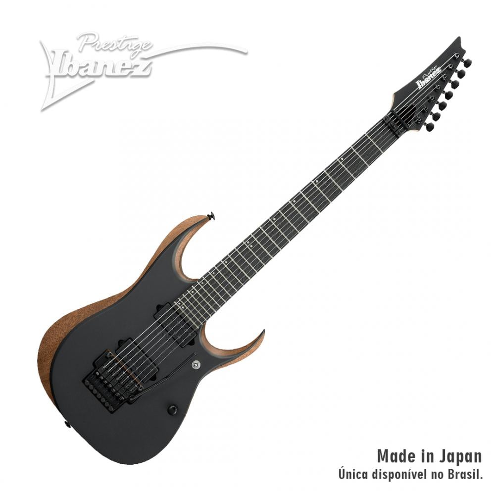 Guitarra Ibanez RGDR4327 Prestige 7 cordas - única do Brasil