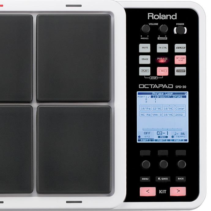 Roland SPD-30 Octapad Digital Percussion Pad, Black India | Ubuy