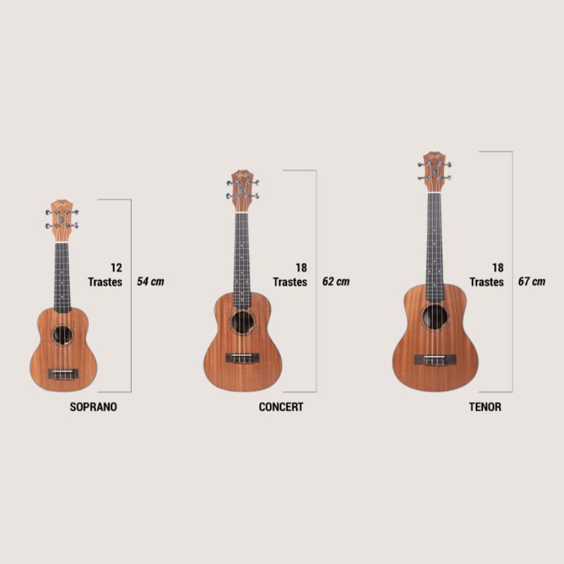 Tipos De Ukulele E Seus Tamanhos, Qual é O Melhor Para