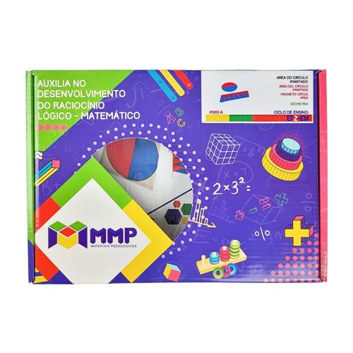 Quebra Cabeça Quadrado de 4 Cores • MMP Materiais Pedagógicos para  Matemática