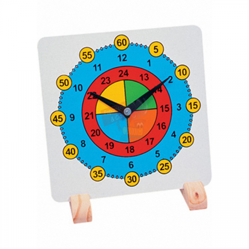 Relogio de papelao Clearance