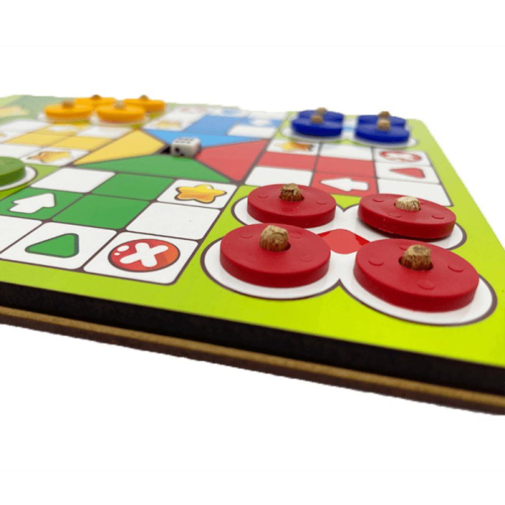 LUDO : Brinquedos de Madeira : paparicosecia