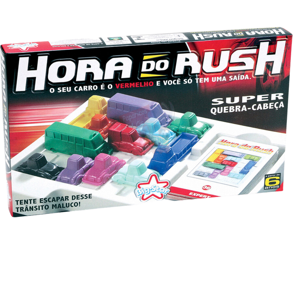 Jogos De Meninos Educativos De Carrinho Hora Do Rush - Big Star