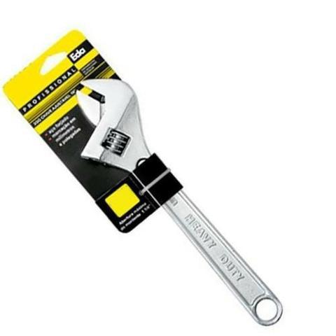 Chave Inglesa Ajustável 12 Abertura 34 Mm Eda - 2gr : Ferramentas Manuais :  PK FERRAMENTAS - Máquinas, Ferramentas Elétricas e Manuais, Assistência  Técnica