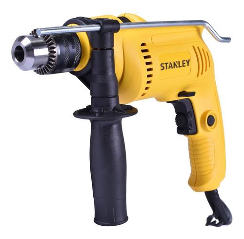 Furadeira De Impacto Vvr 1 2 600w Sdh600 Stanley Ferramentas 