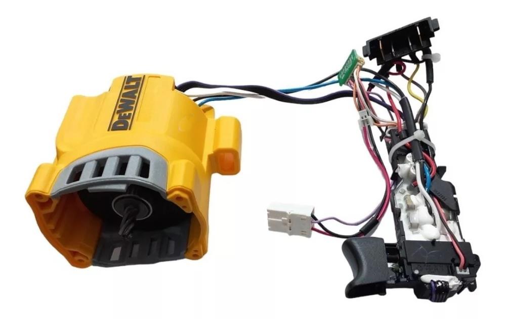 Conj. Estator /interruptor Martelete DCH263 Tipo1 - N713580