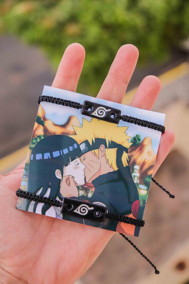 Pulseira Naruto Simbolo Konoha