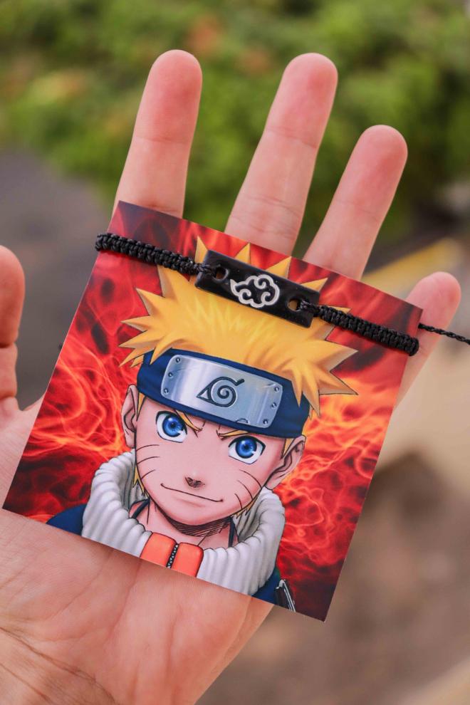 Pulseira Naruto Simbolo Konoha