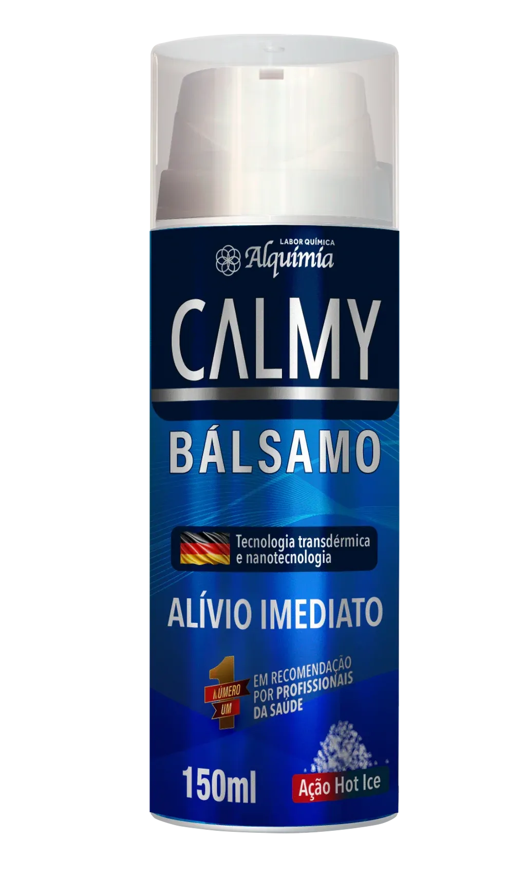 CALMY BÁLSAMO 150ML LOÇÃO ANALGESICA ALQUIMIA LABOR QUÍMICA