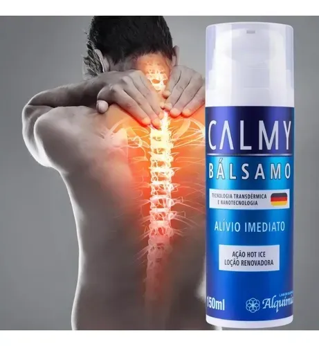 CALMY BÁLSAMO 150ML LOÇÃO ANALGESICA ALQUIMIA LABOR QUÍMICA
