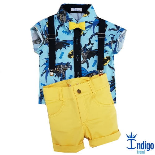 camisa social batman