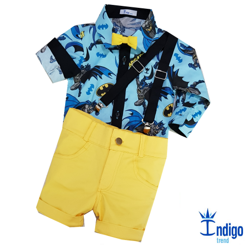 camisa social batman