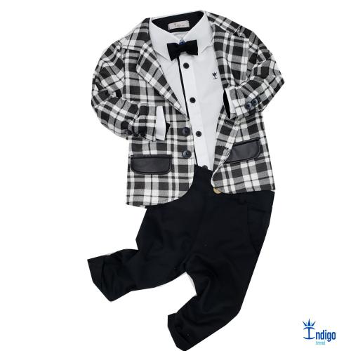 camisa xadrez bebe menino