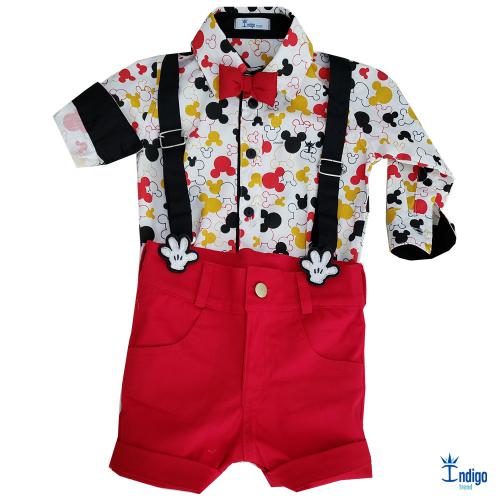 roupa do mickey mouse
