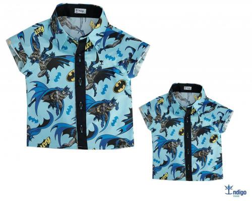 camisa social batman