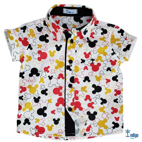 camisa mickey adulto