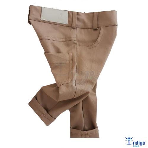 calça infantil caramelo