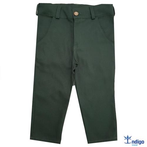 calça verde infantil masculina