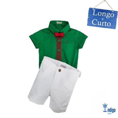 camisa verde natal