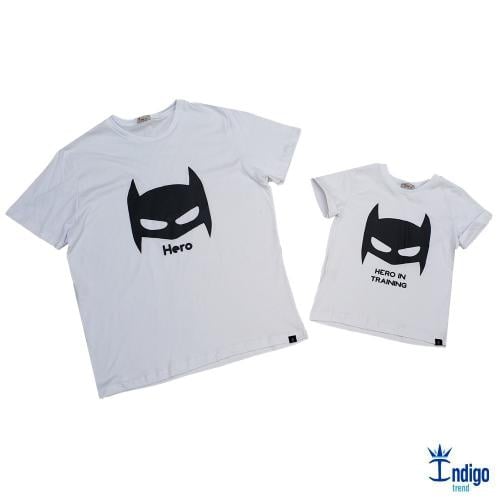 Personalizadas Super-herói Sidekick irmãozão Meninos Crianças Camiseta T-shirt Style 1 