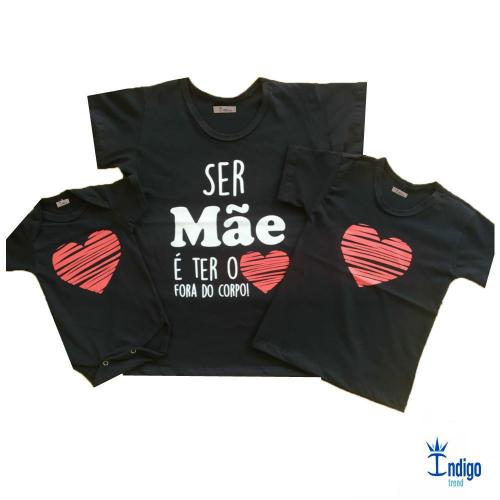 camisa de mae e filho