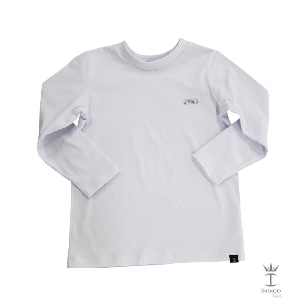 blusa t shirt branca