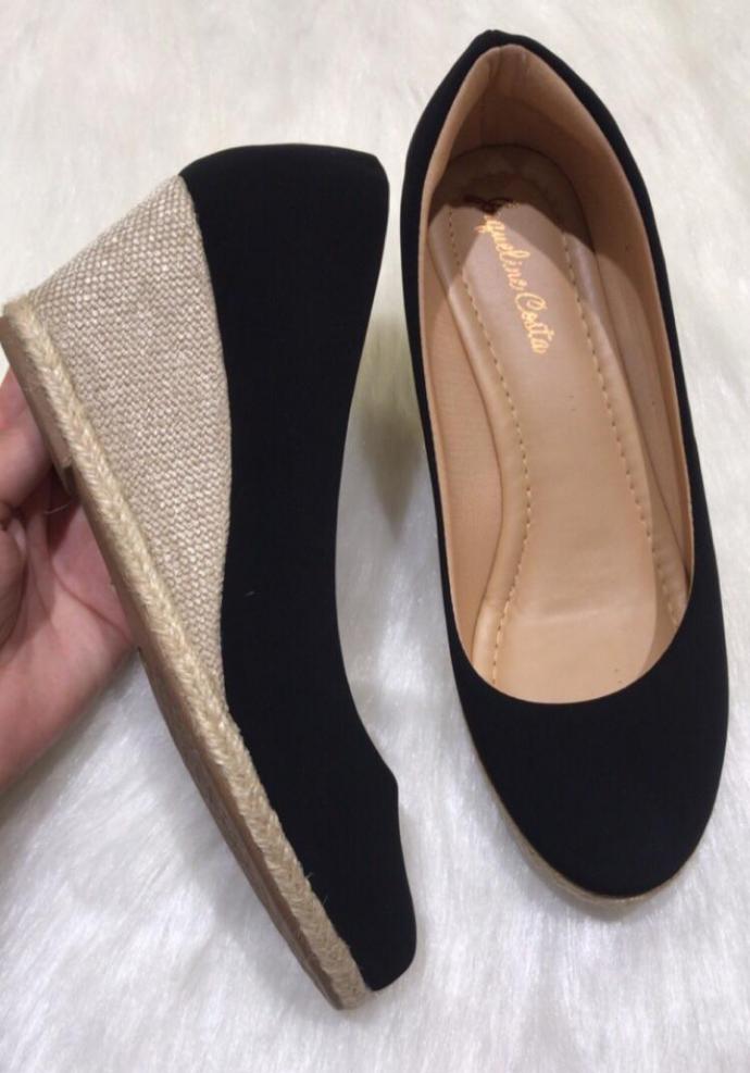 espadrille fechada