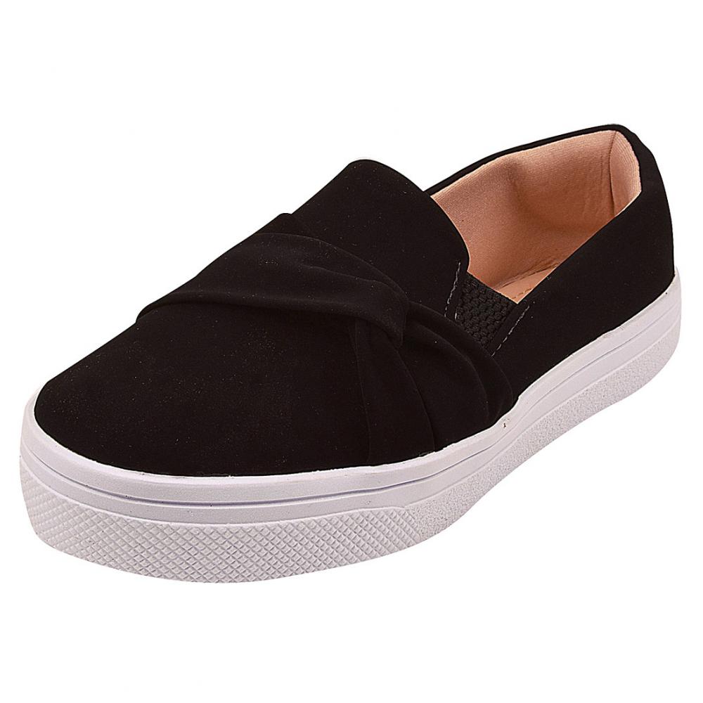 Slip on de store laço