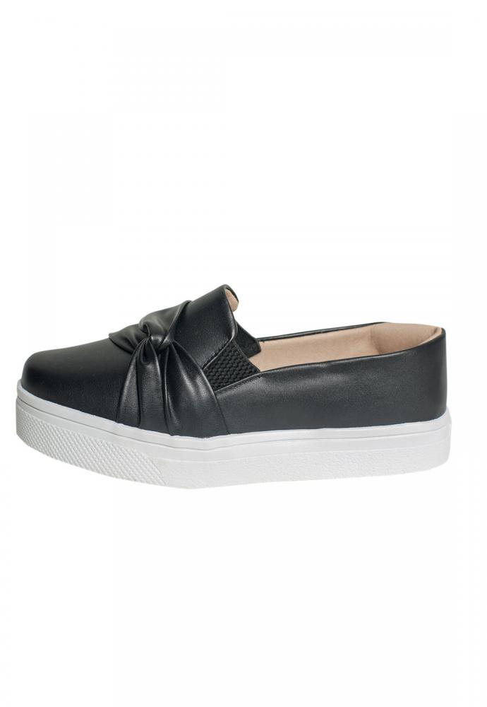 slip on laço