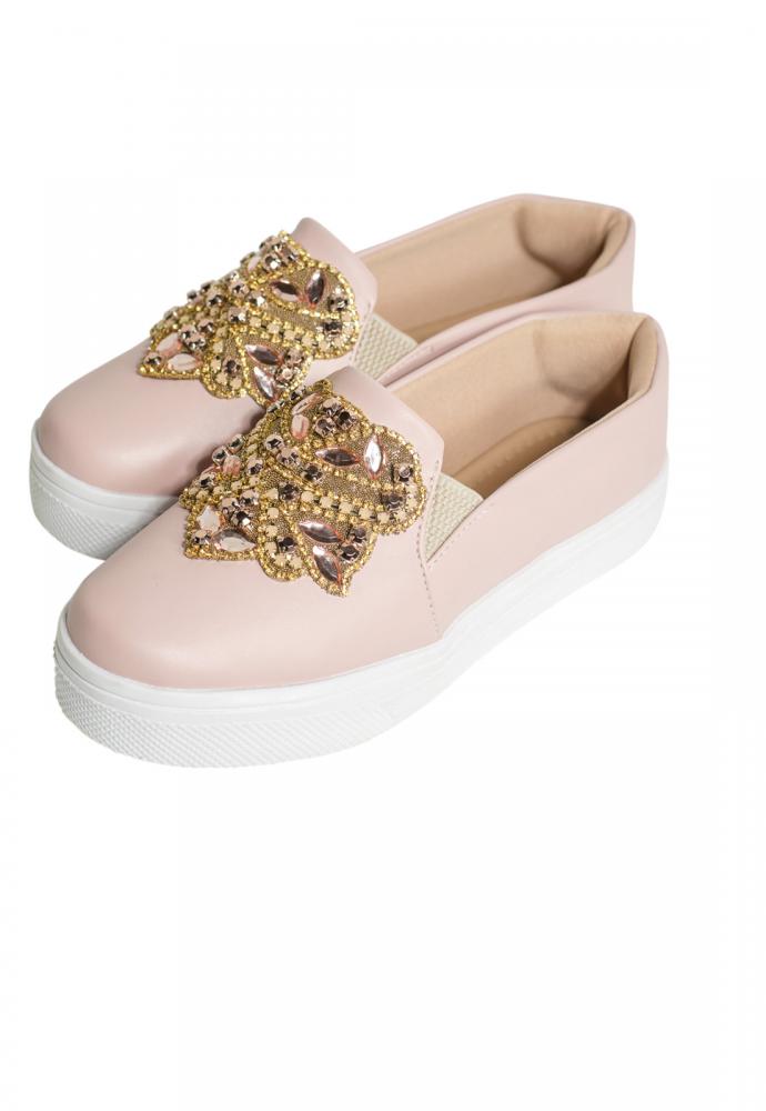 slip on rosa