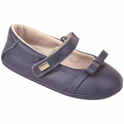 Sapatilha DAFITI SHOES Nó Azul-Marinho - Compre Agora