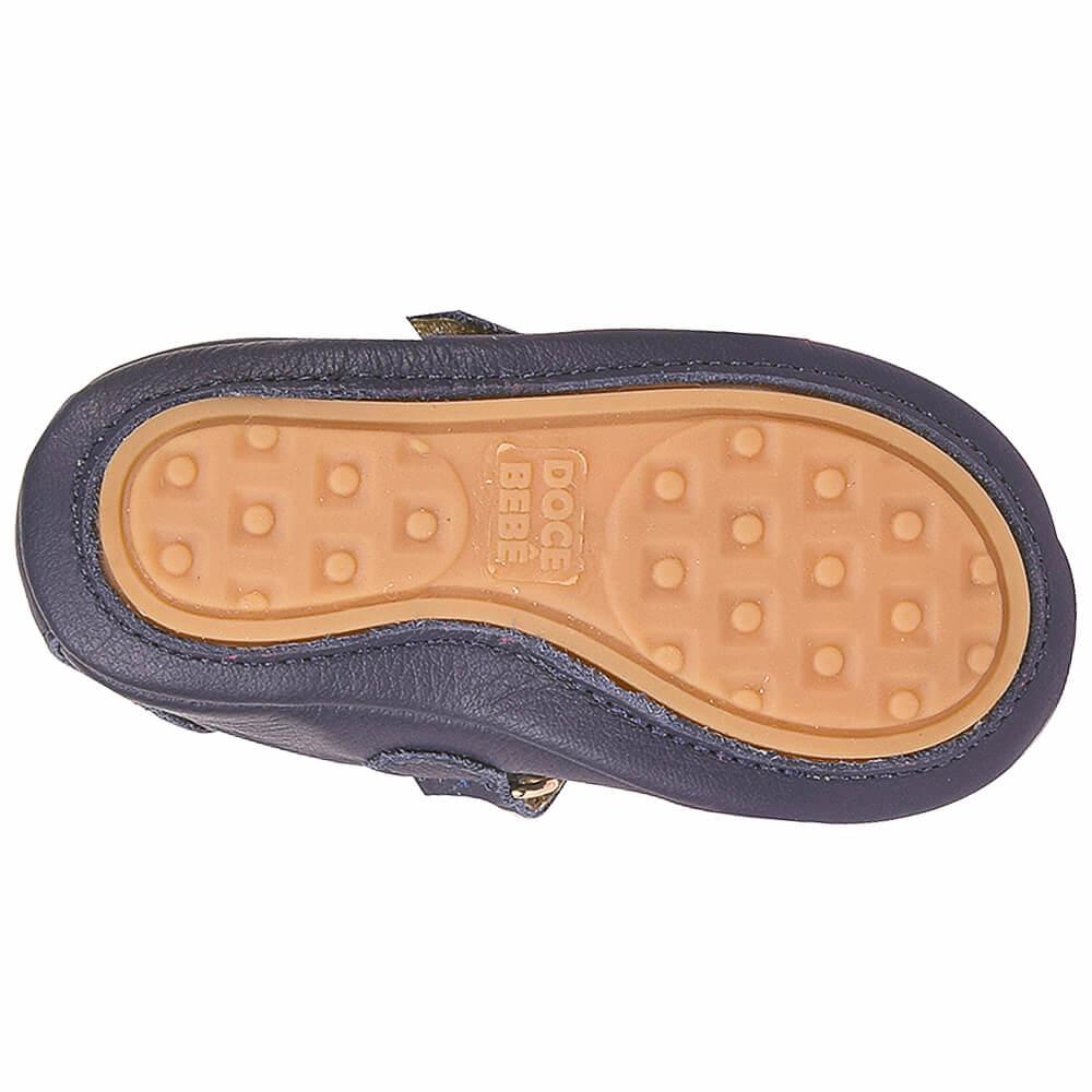 Sapatilha DAFITI SHOES Nó Azul-Marinho - Compre Agora