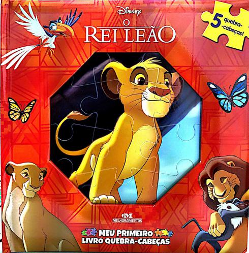 O Rei Leão - Meu primeiro livro quebra-cabeças, Disney