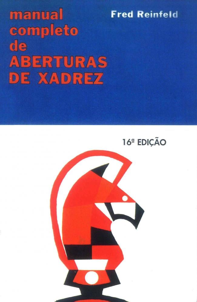 Livro Ataque e Contra-ataque no Xadrez  Fred Reinfeld - Tática e Estratégia  [Sob encomenda: Envio em 20 dias] - A lojinha de xadrez que virou mania  nacional!