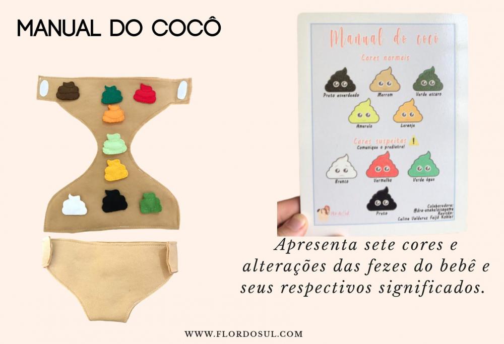 Cocô de bebê: o guia definitivo