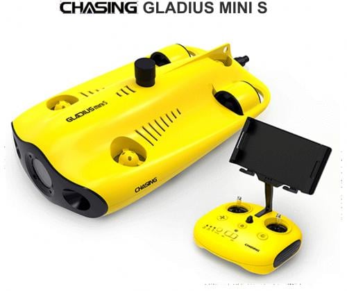 Underwater drone cheap gladius mini