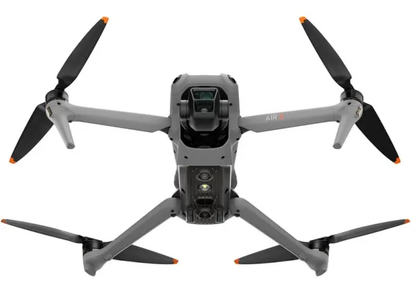 Drone DJI Air 3S Fly More Combo - Controle DJI RC2 com Tela