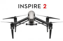 Dji inspire 2 with hot sale camera