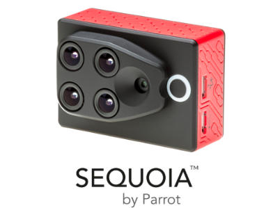 parrot sequoia multispectral camera