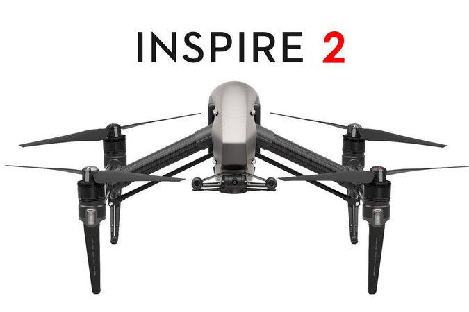 Dji inspire best sale 2 range