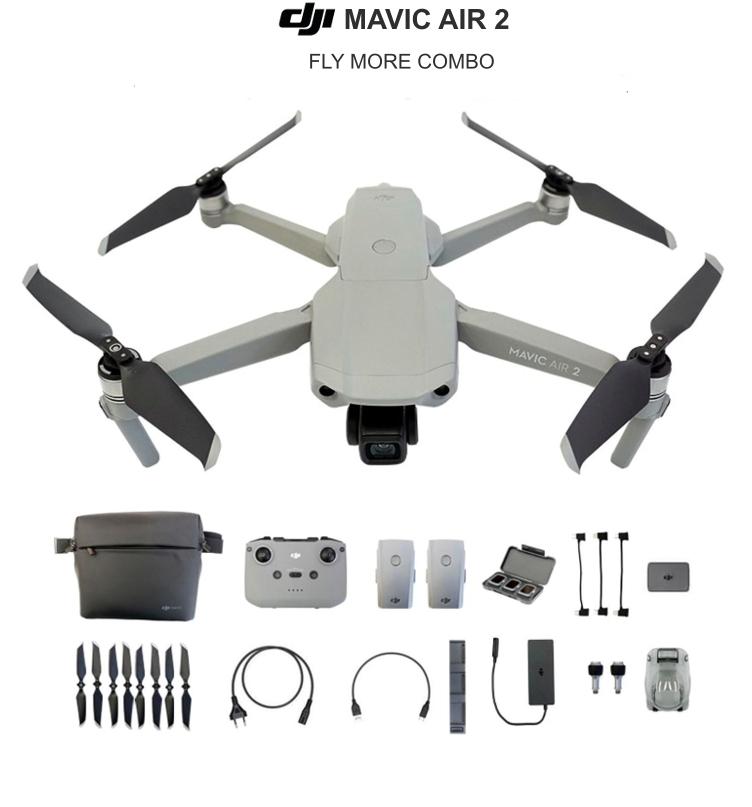 Drone DJI Mavic Air Kit Fly More Combo