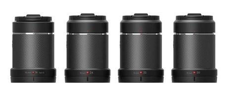 Dji zenmuse x7 sales lenses