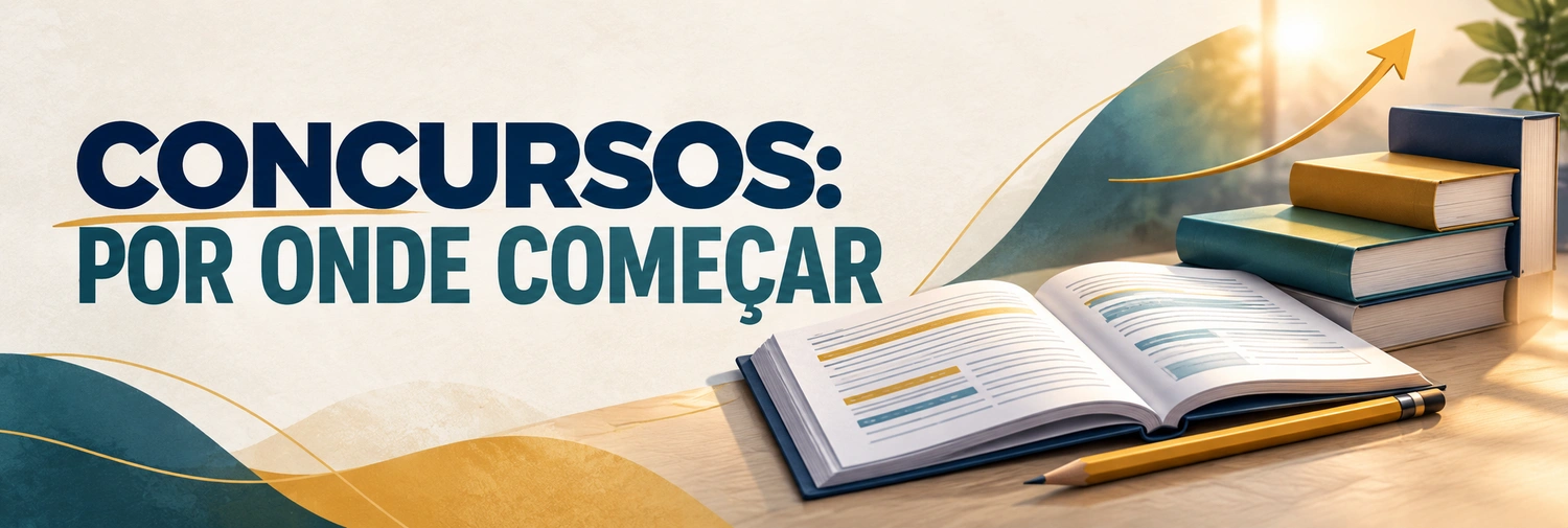 Como estudar para concurso público do zero: guia completo para iniciantes