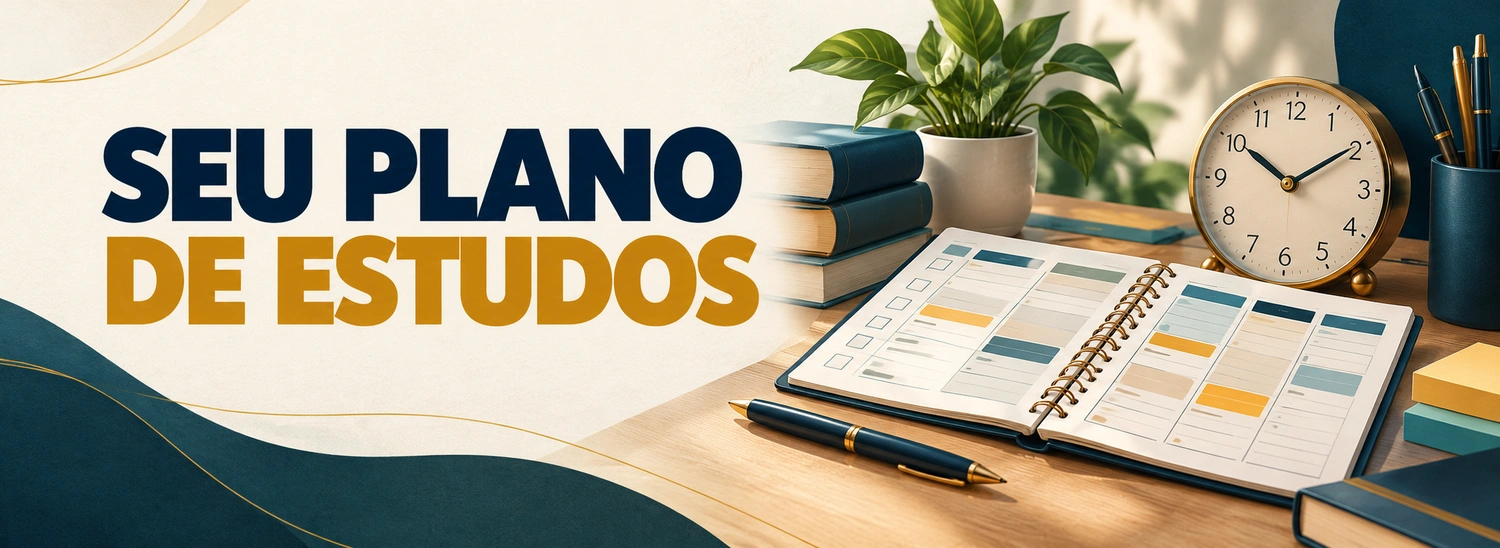 Cronograma de estudos para concurso com 2 horas diárias: guia prático