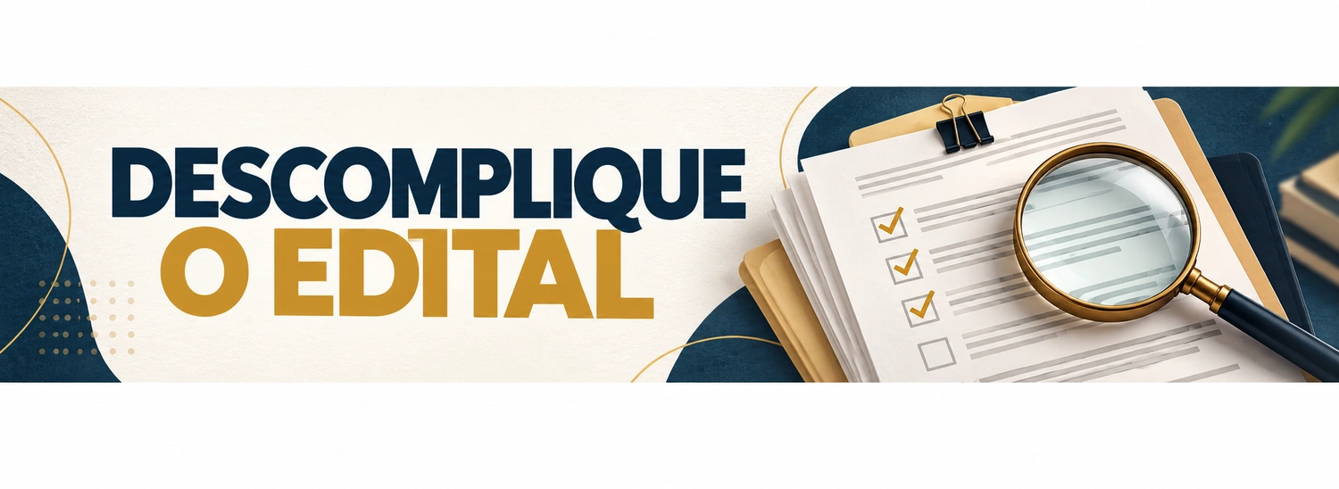 Como entender um edital de concurso: checklist essencial para você