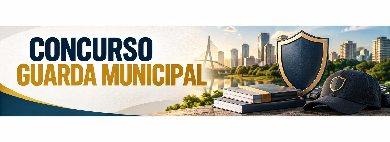 Concurso de Guarda Municipal: como organizar os estudos para a prova escrita